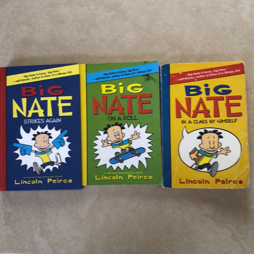 Big Nate book bundle